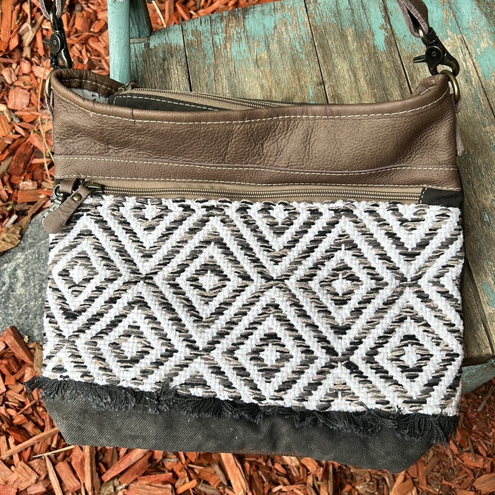 Myra Bag Patterned Shoulder Bag - image 3